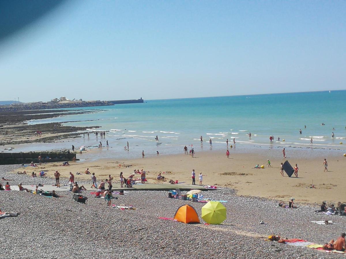 Appartement Les Terrasses de Puys à Dieppe Extérieur photo