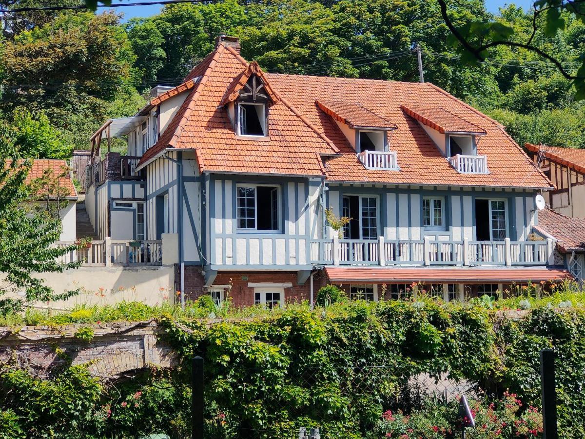 Appartement Les Terrasses de Puys à Dieppe Extérieur photo
