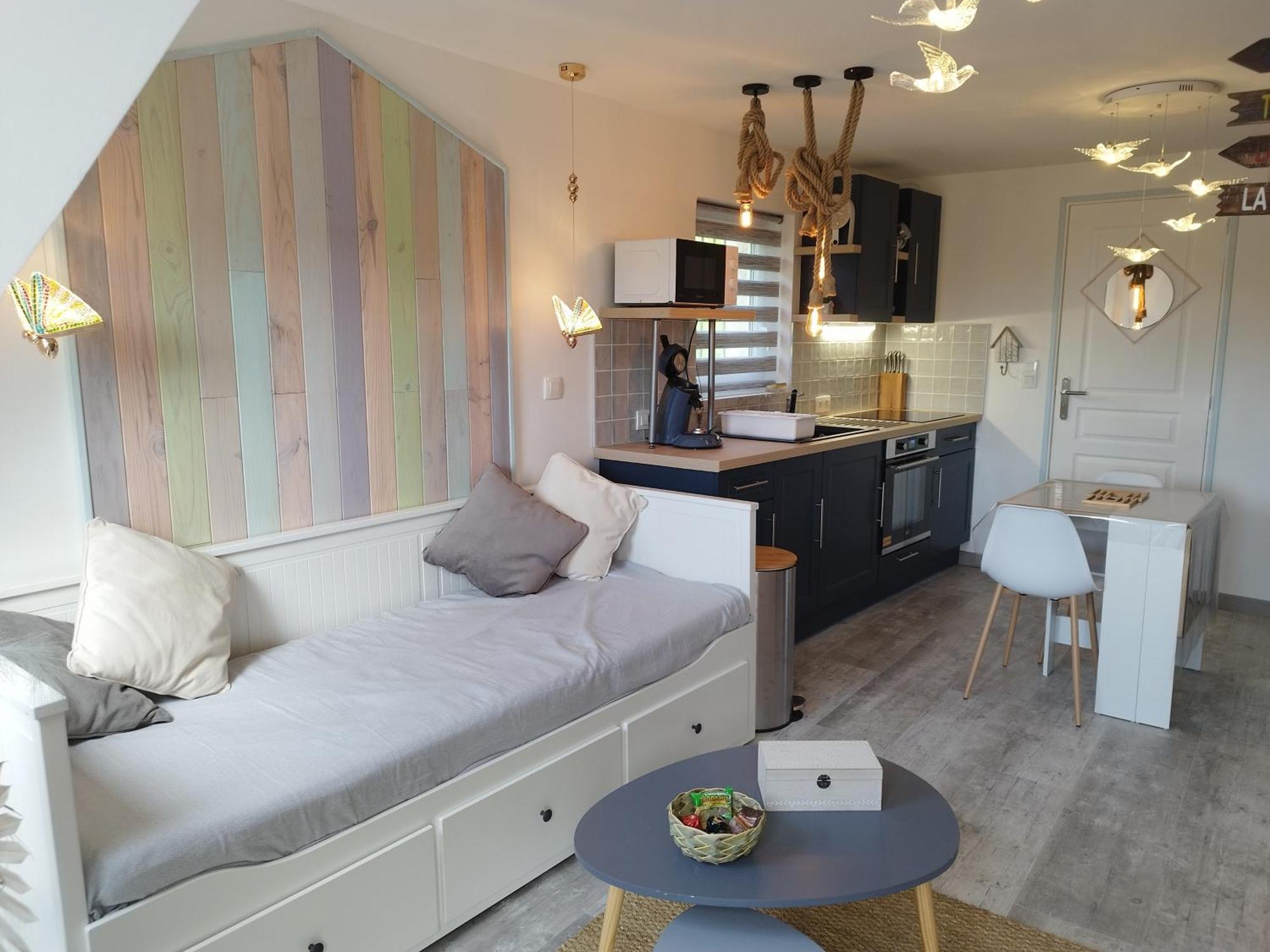 Appartement Les Terrasses de Puys à Dieppe Extérieur photo