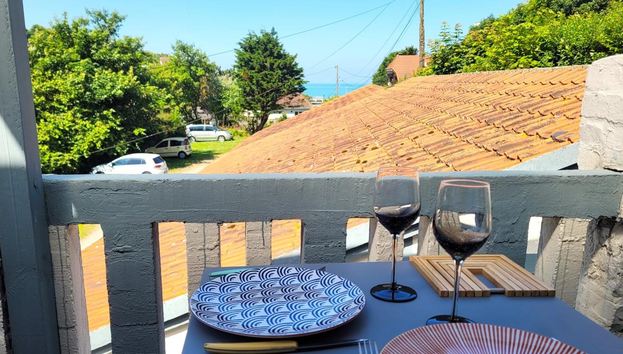 Appartement Les Terrasses de Puys à Dieppe Extérieur photo