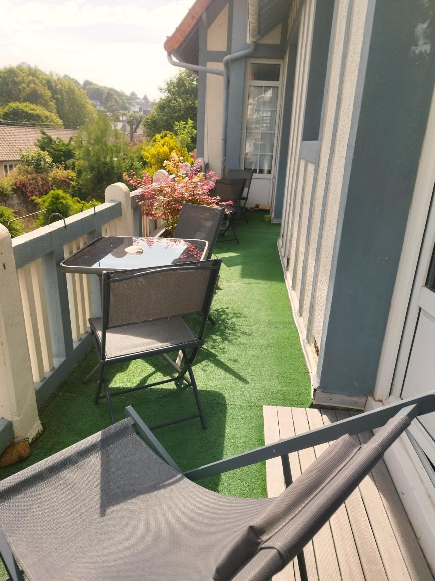 Appartement Les Terrasses de Puys à Dieppe Extérieur photo