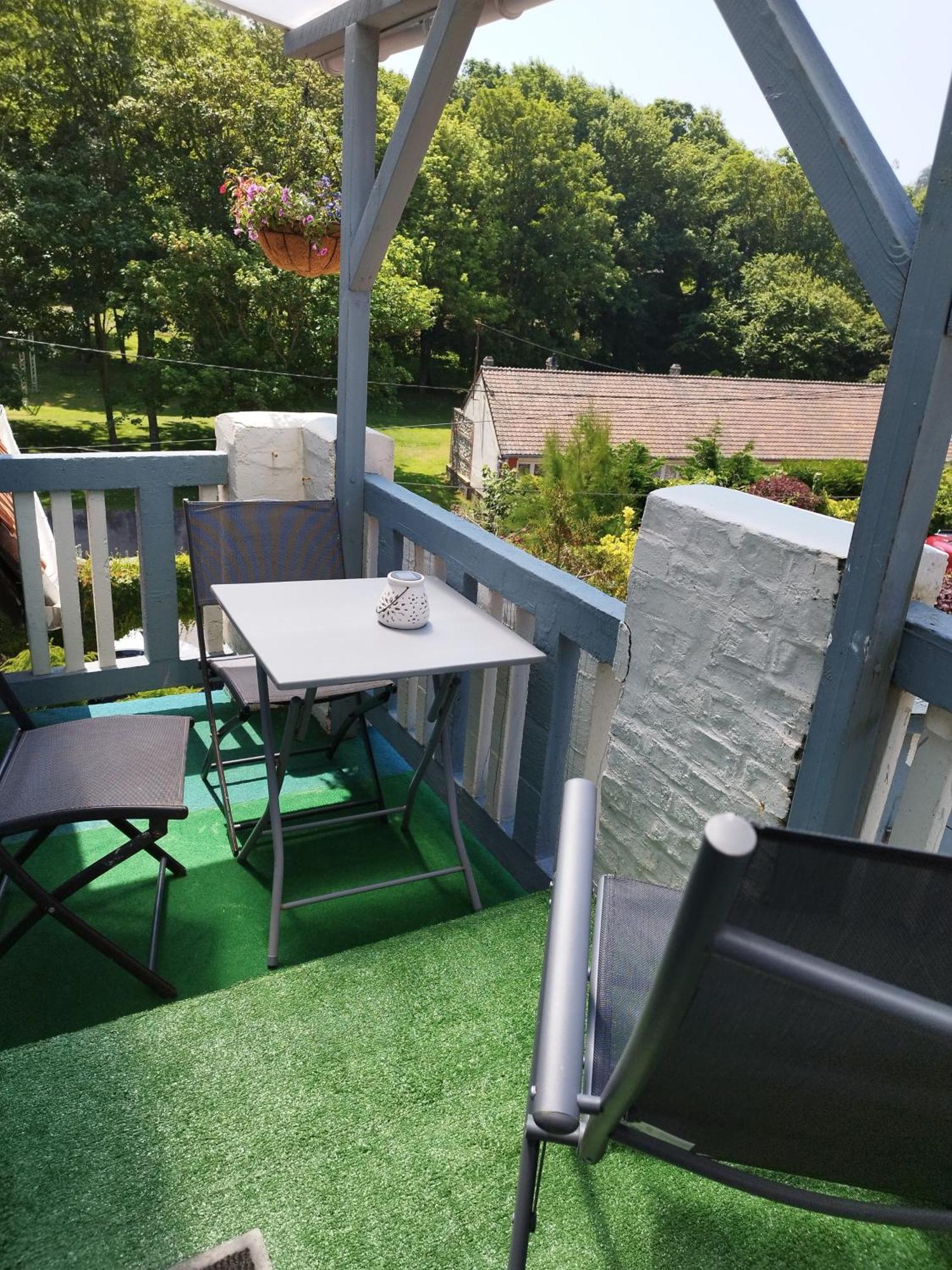 Appartement Les Terrasses de Puys à Dieppe Extérieur photo
